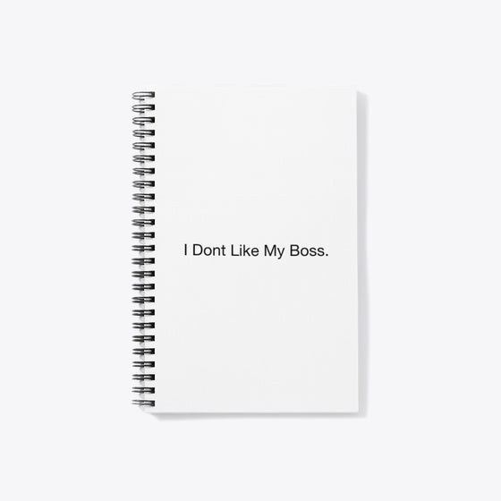 I Dont Like My Boss | Premium Unisex T-Shirt