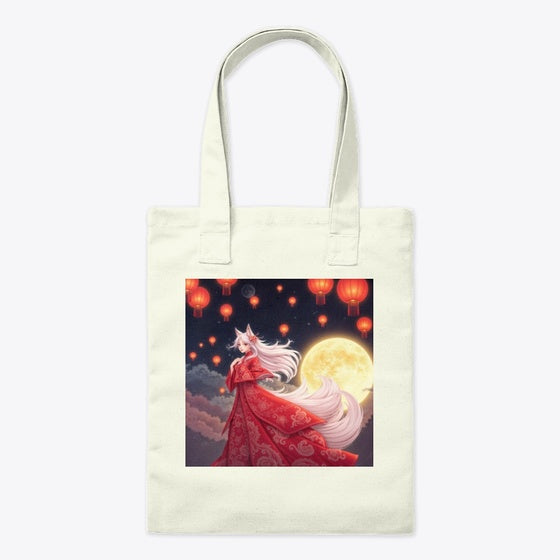 KItsune Bride | Fantasy Graphic Tee for Everyday Style