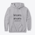 Don t cry w black lettering Apparel High Search Demand US Top Pick