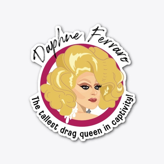 Cartoon Daphne Sticker Apparel Viral TikTok Find Hot Right Now