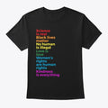 Science Is Real Black Lives Matter Apparel Streetwear Style Hot Right Now
