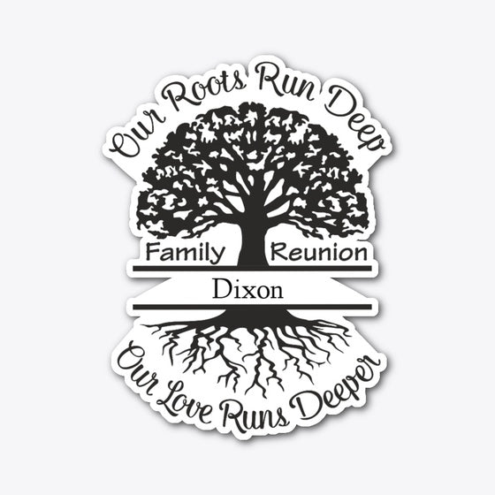 Dixon Family Reunion 2023 Apparel Premium Print Gift Ready