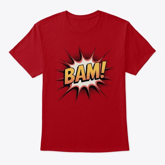 Comic BAM Shirt