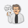 ANGRY GRANDMA TOILET PAPPER