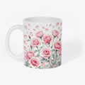 Cute Rose Mug Apparel Streetwear Style Fan Favorite