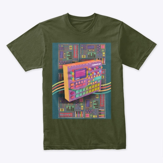 Digitakt Candy Tee Hoodie Crew Hoodie Premium Print Gift Ready