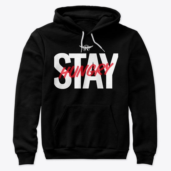 Mkvl Stay Hungry Graphic T Shirt