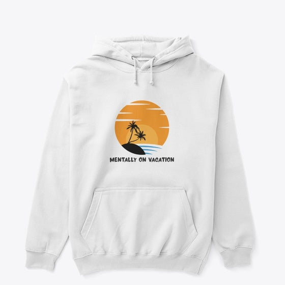 Mentally On Vacation Graphic T Shirt