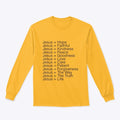 Jesus is Apparel Trending US Best Seller Look