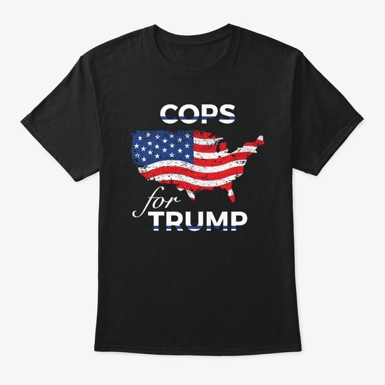 Cops for Trump T Shirts #Cops4Trump 20