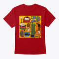 My Living Room Graphic T Shirt