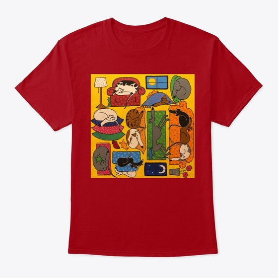 My Living Room Graphic T Shirt