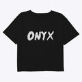 ONYX Crop | Fantasy Graphic Tee for Everyday Style