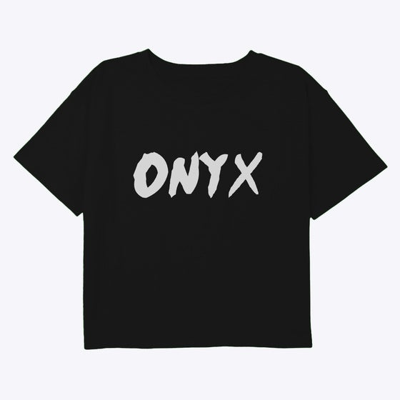 ONYX Crop | Fantasy Graphic Tee for Everyday Style