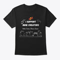 I Support Indie Creators Shirt