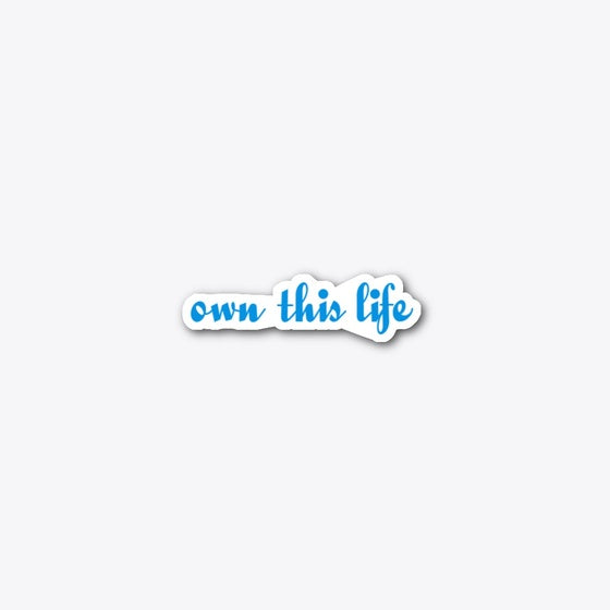 clever fox own life sticker Apparel Streetwear Style Fan Favorite