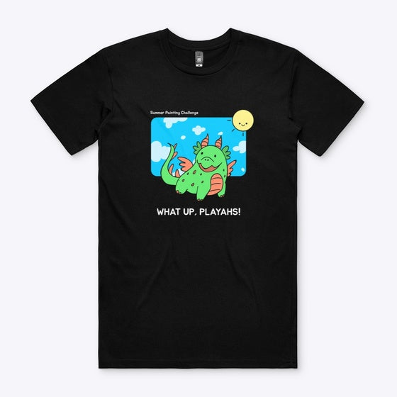 Summer Painting Challenge Graphic T Shirt