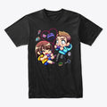 Lastic and Ry - Gamers In Love | Premium Unisex T-Shirt