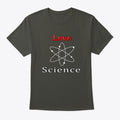 Love Science Graphic T Shirt