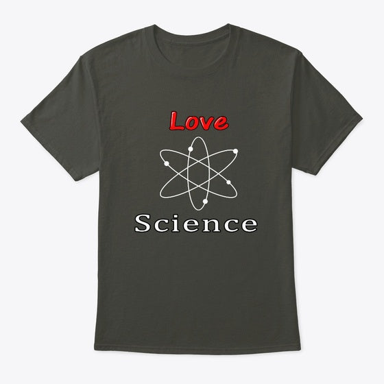 Love Science Graphic T Shirt