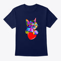 Draw Cats Smile Apparel Comfort Fit Everyday Wear