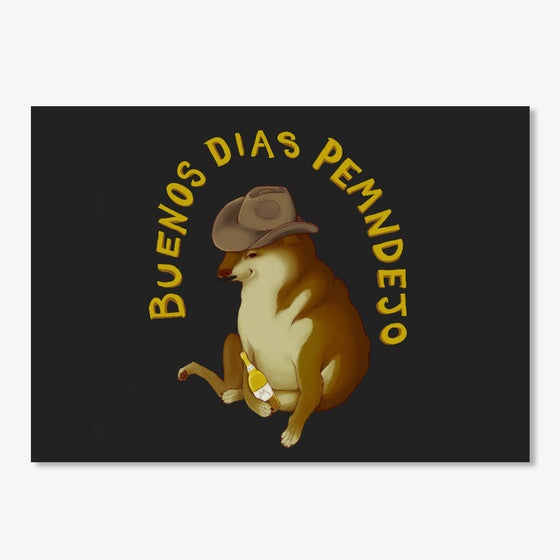 Mexican Cheems | Premium Unisex T-Shirt, Trending Graphic Tee
