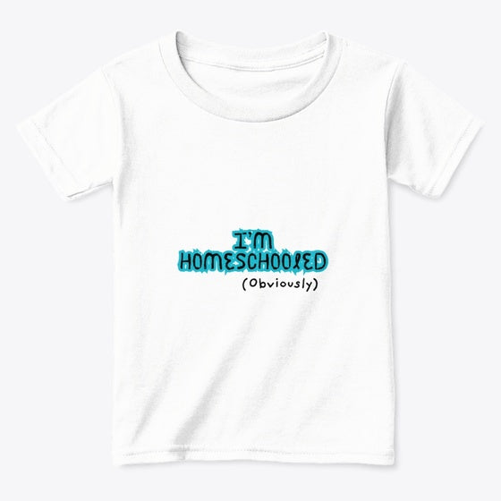 I M Homeschooled Graphic T Shirt