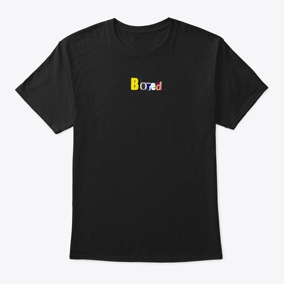 Colorful Bored T-shirt | Premium Unisex T-Shirt