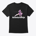 AdventureNinja Music Black Shirt