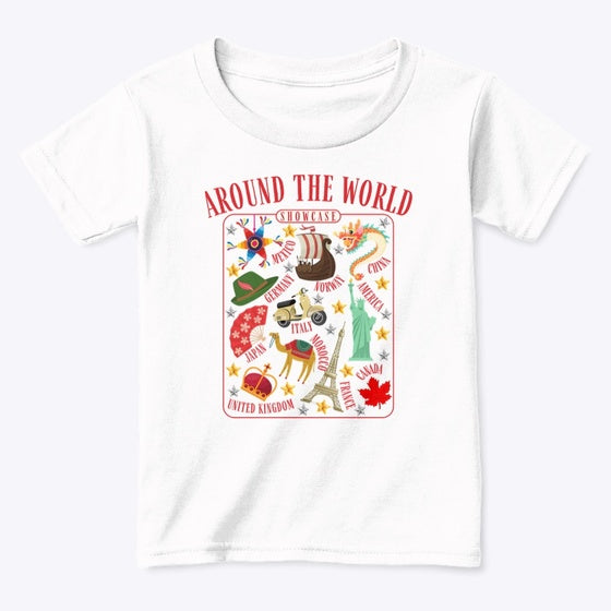 Around World May Graphic T Shirt