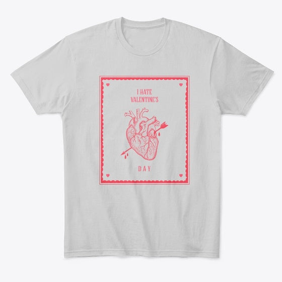 Anti Valentine Pumping Heart Apparel Viral TikTok Hot Right Now