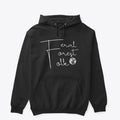 Feral Forest Folk Hoodie | Fantasy Graphic Tee for Everyday Style