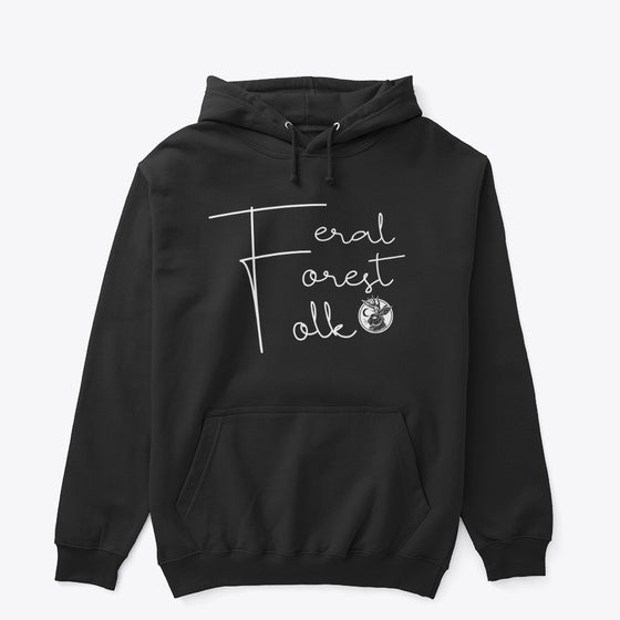 Feral Forest Folk Hoodie | Fantasy Graphic Tee for Everyday Style