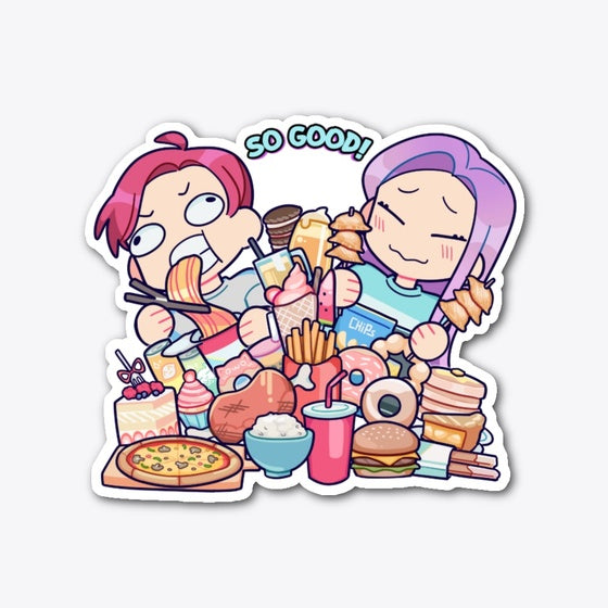 So Good Stickers Graphic T Shirt