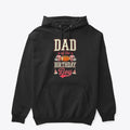 Dad Football Footba Graphic T Shirt