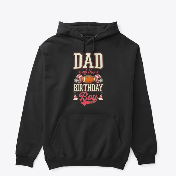 Dad Football Footba Graphic T Shirt