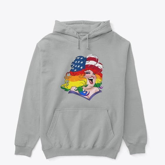 America Loves Drag Apparell Black Apparel Streetwear Style Best Seller Look