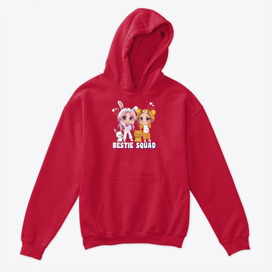 Bestie Squad Hoodie Maya Clara Gaming | Premium Unisex T-Shirt
