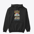 I Love Geology But Jesus Comes First Apparel Premium Print Fan Favorite