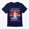Equal Firefighter Seventies - FRONT | Premium Unisex T-Shirt