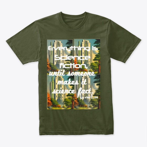 Science Fiction Fact T-Shirt