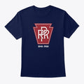 Pennsylvania Railroad Red Logo 1846 1968 Apparel Viral TikTok Gift Ready