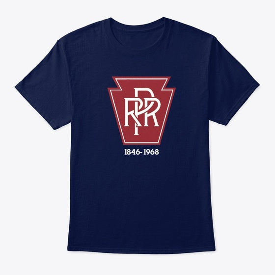 Pennsylvania Railroad Red Logo 1846 1968 Apparel Viral TikTok Gift Ready