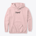 Baby Pink Adult Hoodie | Premium Unisex T-Shirt