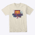 Fireside Chat with Tsukumary | Fantasy Graphic Tee for Everyday Style