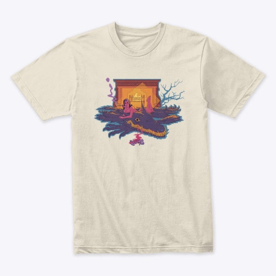 Fireside Chat with Tsukumary | Fantasy Graphic Tee for Everyday Style