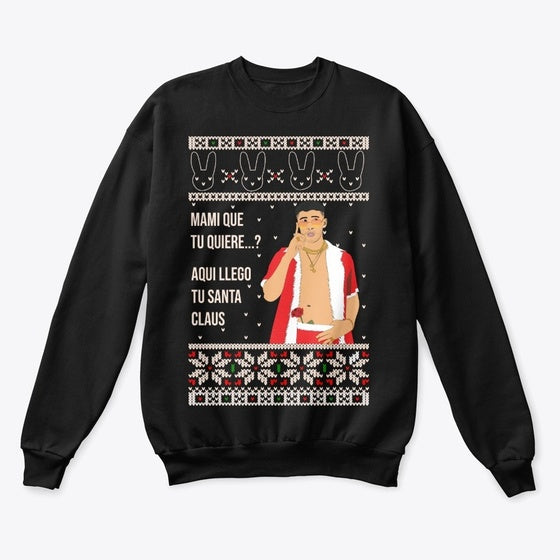Bad Bunny Ugly Christmas Sweater Sweater High Search Demand Best Seller Look