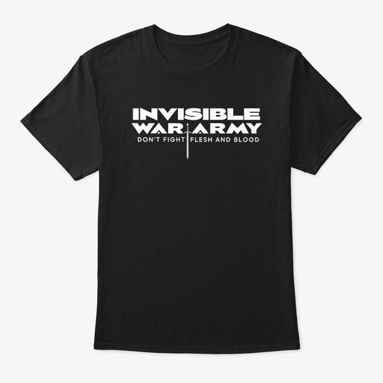 Invisible War Army Shirt