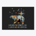 Bear And Into The Forest I Go | Premium Unisex T-Shirt