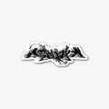 Smoked Out Sticker | Fantasy Graphic Tee for Everyday Style